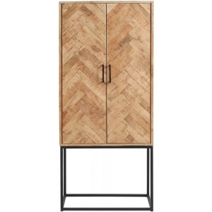 Karin skåp - Trä/svart - Skåp -Skåp - Hyllor & Förvaring