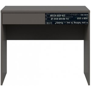 Link skrivbord 90x59 cm - Grå - Övriga kontorsbord & skrivbord