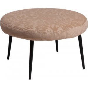 Linn pall - Beige - Pallar