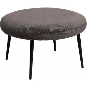 Linn pall - Svart - Pallar