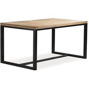 Maleah 180 cm matbord - Svart/ek - Övriga matbord