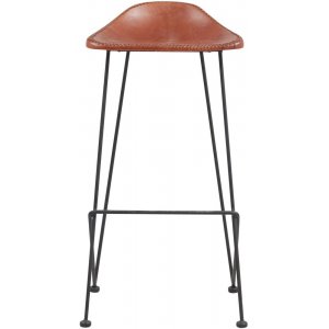 Melissa barstol - Svart/brun - Barstolar