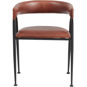 Melissa karmstol - Mocca/svart - Karmstolar