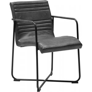 Melissa karmstol - Svart - Karmstolar