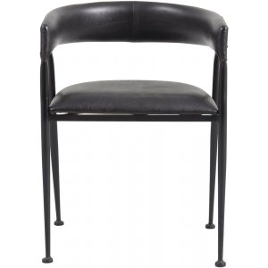 Melissa karmstol - Svart - Karmstolar