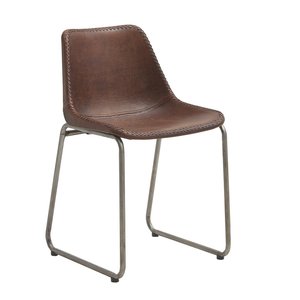 Melissa stol - Stolar med metallunderrede