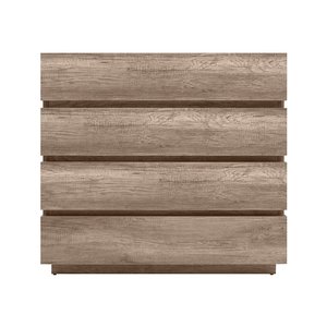 Mora byrå - Ek - Byråar -Hyllor & Förvaring - Byråar