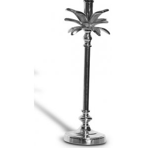 Palmblad Bordslampa H39 cm - Silver - Bordslampor -Lampor - Bordslampor