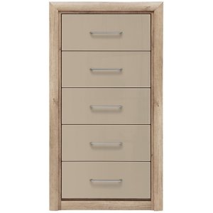 Pontus byrå - Ek - Byråar -Hyllor & Förvaring - Byråar