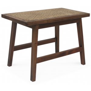 Rizz sidobord 70 x 40 cm - Mahogny / Rotting - Sidobord & lampbord