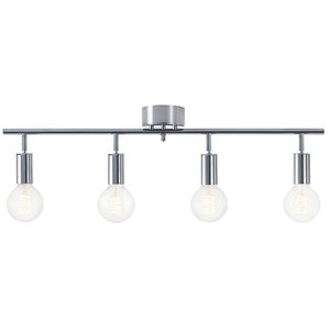 Spartan taklampa - Krom - Spotlights