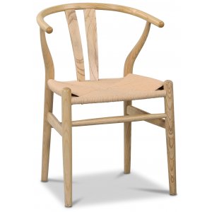 2 st Sunda matstol - Natur / Repsits - Trästolar