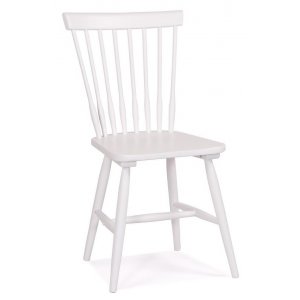 2 st Tärnö pinnstol vit + Stolsdyna - Pinnstolar