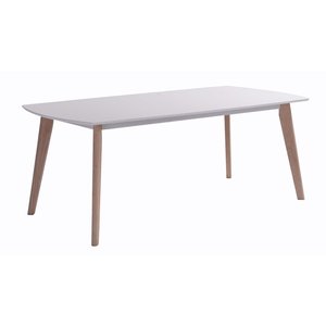 Tjörn matbord 195 x 95 cm - Vit - Övriga matbord