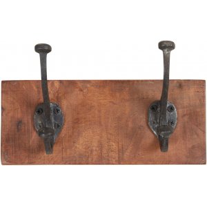 Torsby klädhängare 2 krokar - Klädhängare -Klädhängare - Hallmöbler