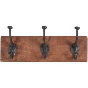 Torsby klädhängare 3 krokar - Klädhängare -Klädhängare - Hallmöbler