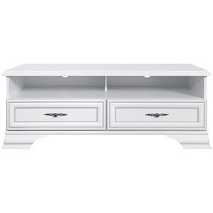 Tromsö mediabänk - Vit - TV-bänkar & mediabänkar -TV-bänkar & mediabänkar - Hyllor & Förvaring