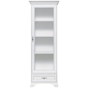 Tromsö vitrinskåp - Vit - Vitrinskåp & Glasskåp -Vitrinskåp & Glasskåp - Hyllor & Förvaring