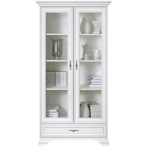 Tromsö vitrinskåp - Vit - Vitrinskåp & Glasskåp -Vitrinskåp & Glasskåp - Hyllor & Förvaring