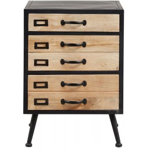 Veneto sängbord - Trä/svart - Sängbord -Sovrumsmöbler - Sängbord