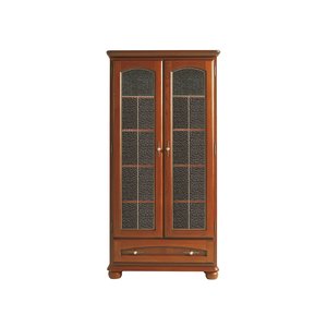 Victory vitrinskåp - Valnöt/kastanj - Vitrinskåp & Glasskåp -Vitrinskåp & Glasskåp - Hyllor & Förvaring