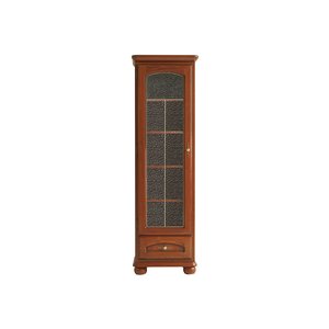 Victory vitrinskåp - Valnöt/kastanj - Vitrinskåp & Glasskåp -Vitrinskåp & Glasskåp - Hyllor & Förvaring
