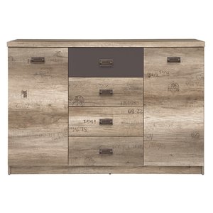 Wash byrå - Ek - Byråar -Hyllor & Förvaring - Byråar