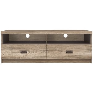 Wash mediabänk - Ek - TV-bänkar & mediabänkar -TV-bänkar & mediabänkar - Hyllor & Förvaring