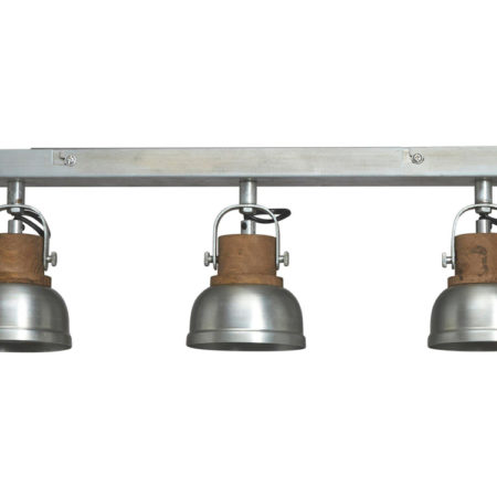 Bild på RUTLAND Trippel Taklampa Silver 60 från PR Home