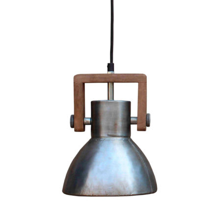 Bild på ASHBY Taklampa Singel Pale Silver H25 från PR Home