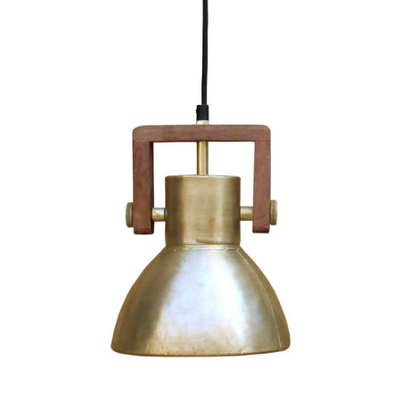 Bild på ASHBY Taklampa Singel Pale Gold H25 från PR Home