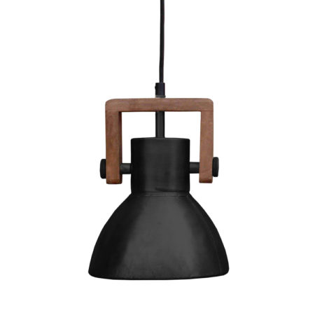 Bild på ASHBY Taklampa Singel Svart H25 från PR Home