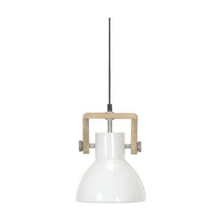 Bild på ASHBY Taklampa Singel Vit H25 från PR Home