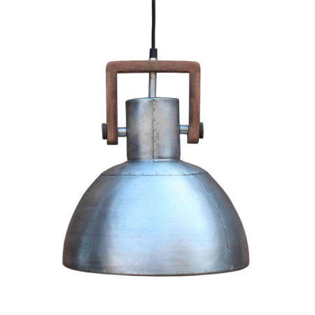 Bild på ASHBY Taklampa Singel Pale Silver H33 från PR Home