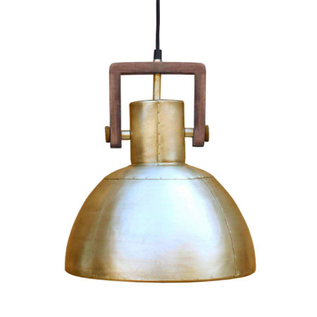 Bild på ASHBY Taklampa Singel Pale Gold H33 från PR Home