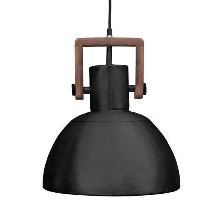 Bild på ASHBY Taklampa Singel Svart H33 från PR Home