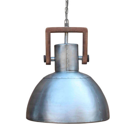 Bild på ASHBY Taklampa Singel Pale Silver H45 från PR Home