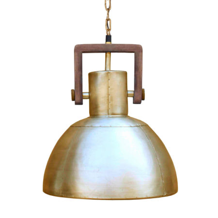 Bild på ASHBY Taklampa Singel Pale Gold H45 från PR Home