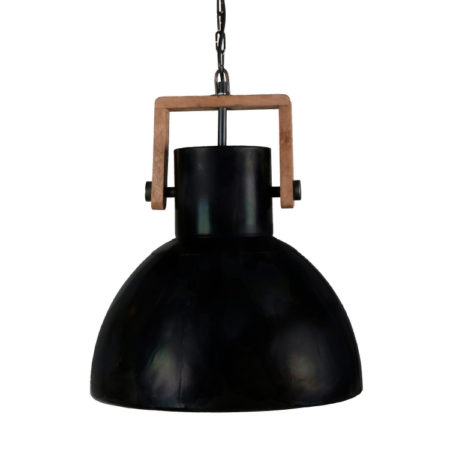 Bild på ASHBY Taklampa Singel Svart H45 från PR Home