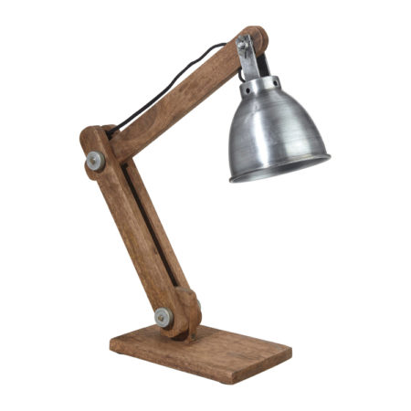 Bild på ASHBY Bordslampa Silver 50 från PR Home