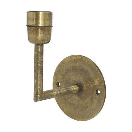 Bild på BASE Vägglampa Beaten Gold H22 från PR Home