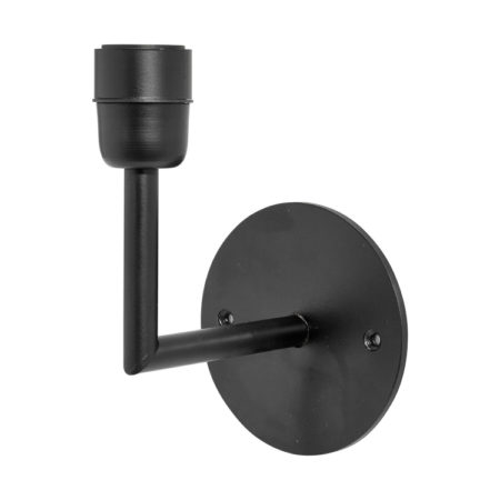 Bild på BASE Vägglampa Matt Svart H22 från PR Home