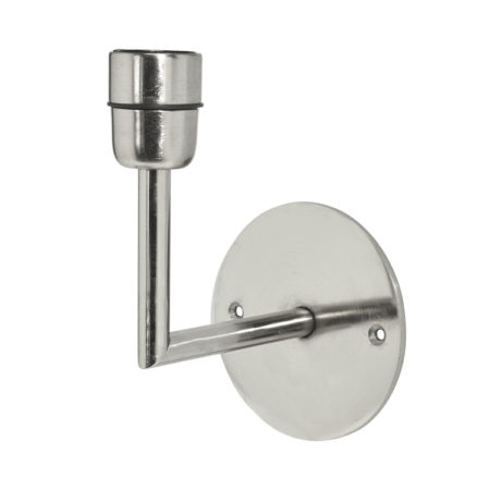 Bild på BASE Vägglampa Matt Krom H22 från PR Home