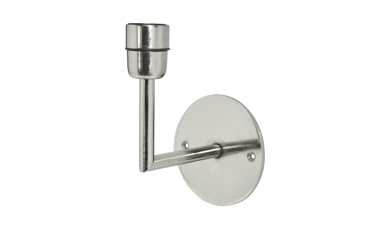 1442206 Bild på BASE Vägglampa Matt Krom H22 från PR Home