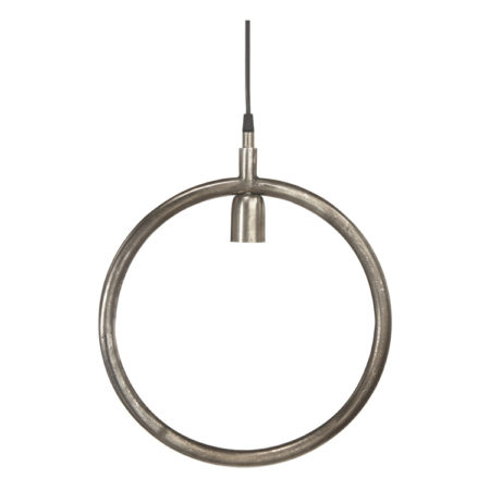 Bild på CIRCLE Taklampa Råsilver 35 cm från PR Home