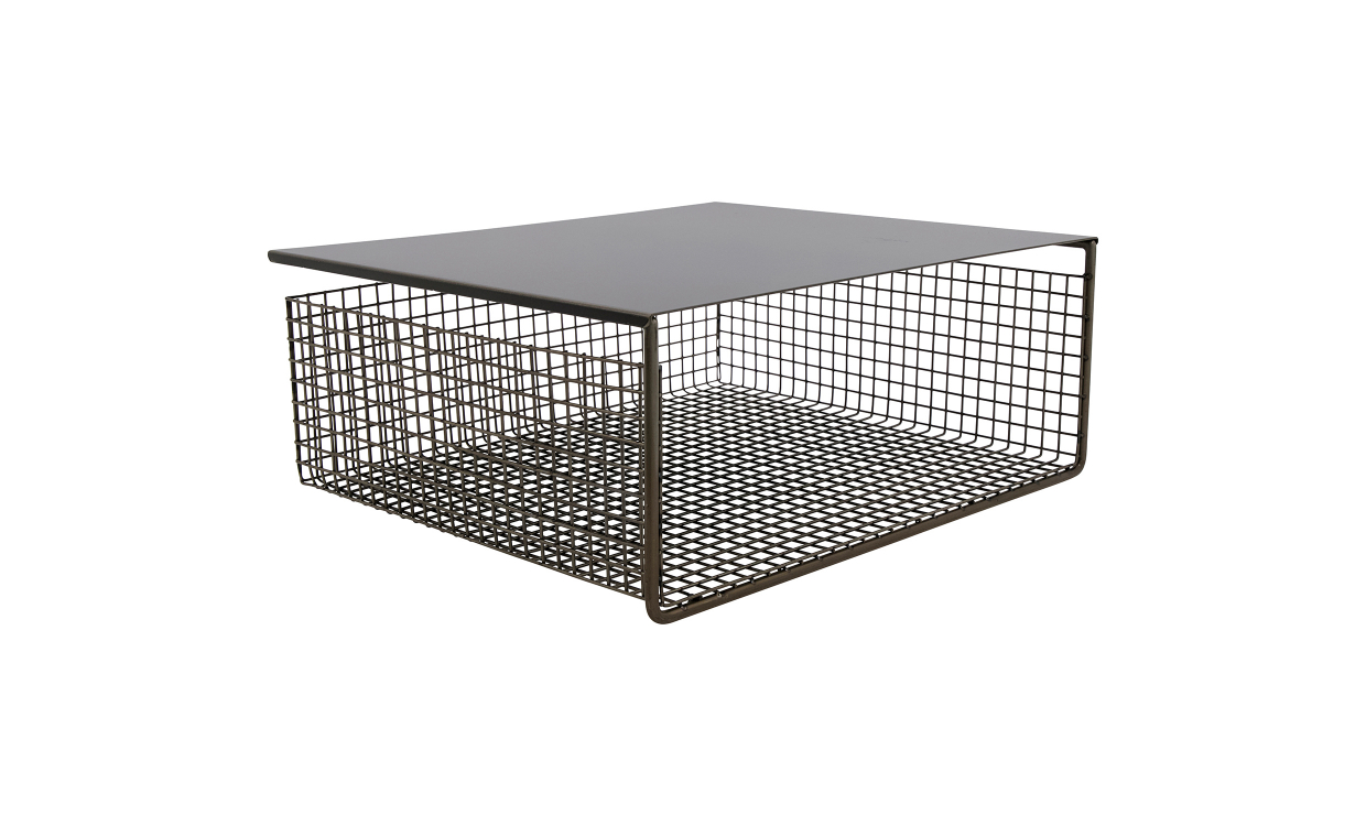 208580342 Bild på FARI Metallkorgar Svart från House Doctor