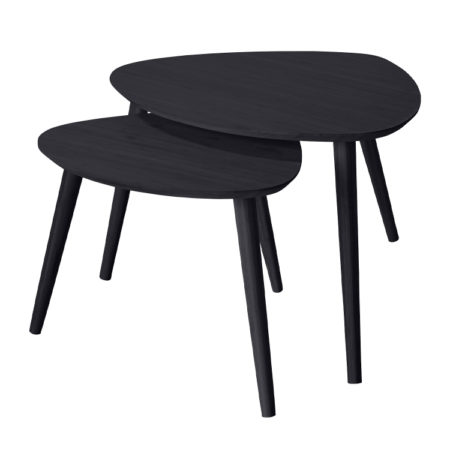 Bild på NOBLE Satsbord Svart från Cinas