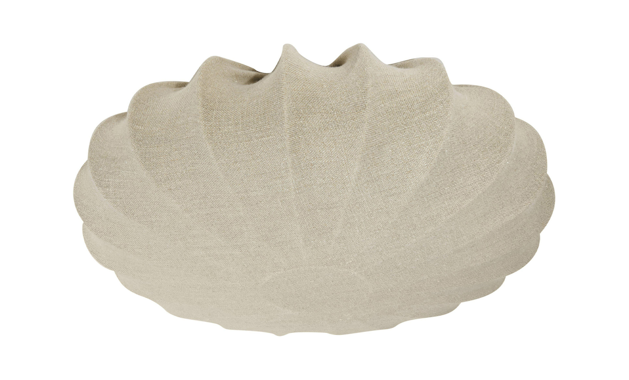 2255-457 Bild på PLAFOND Stonewash Linne Natur 55 cm från PR Home