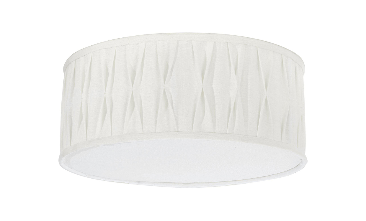 2445-2701 Bild på PLAFOND Stygn Plissé Offwhite 45 cm från PR Home