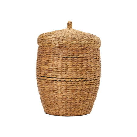 Bild på ASKE Korg Med Lock Natur från House Doctor